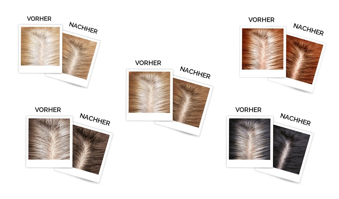 Responsive Image Collage Vorher Nachher